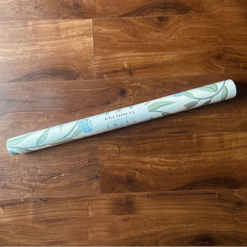 NEW (1 roll) Rifle Paper Co. Aster Wallpaper